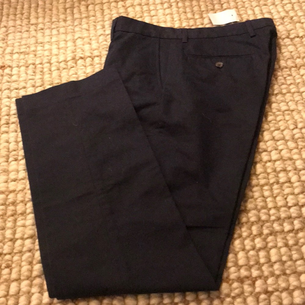 J.Crew Slim Bedford navy chinos
